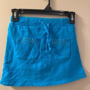 ⭐️2 /$12⭐️ , Girls 6-8 blue skort